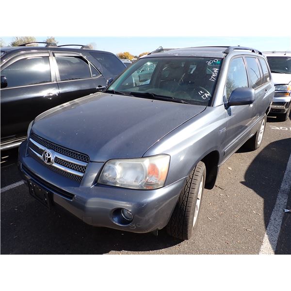 2006 Toyota Highlander Hybrid