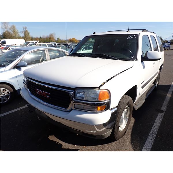 2004 GMC Yukon