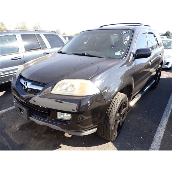 2004 Acura MDX