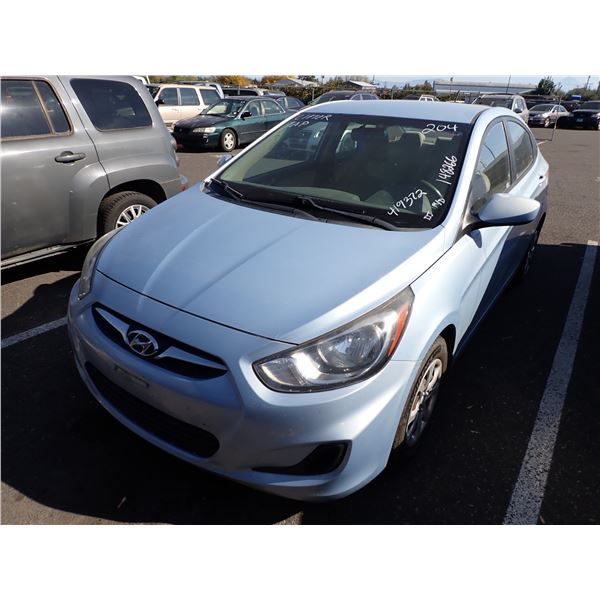 2013 Hyundai Accent