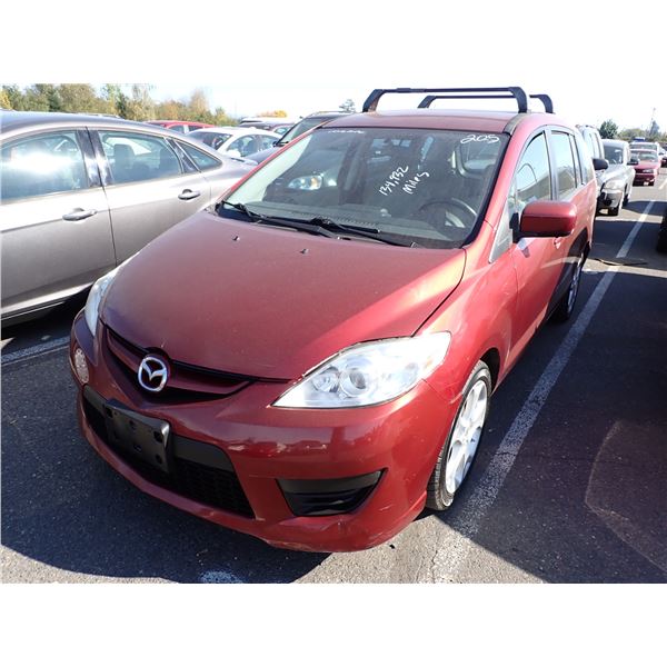 2010 Mazda Mazda5