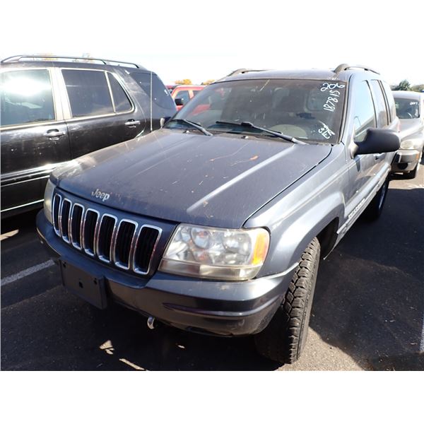 2001 Jeep Grand Cherokee