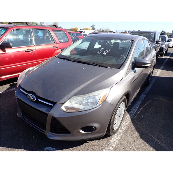 2013 Ford Focus