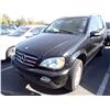 Image 1 : 2003 Mercedes-Benz ML500