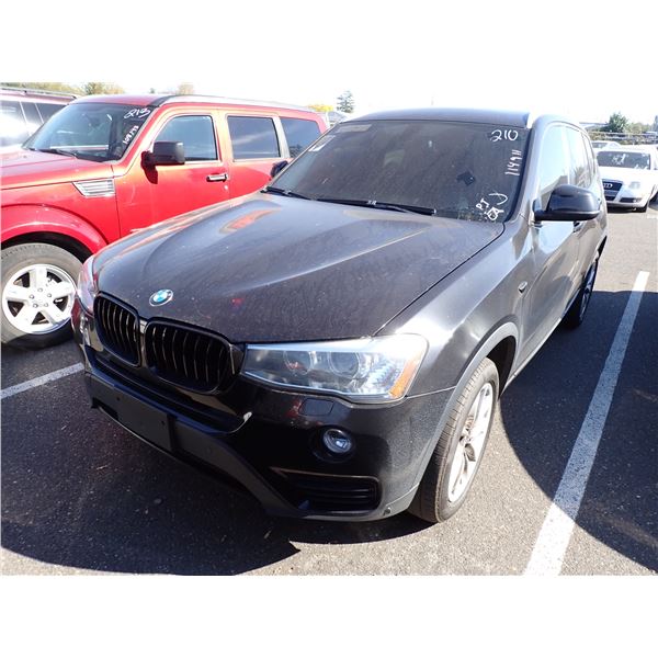 2016 BMW X3