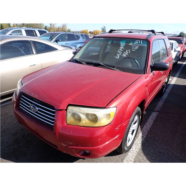 2007 Subaru Forester