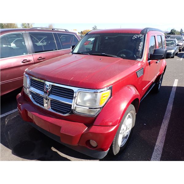 2007 Dodge Nitro
