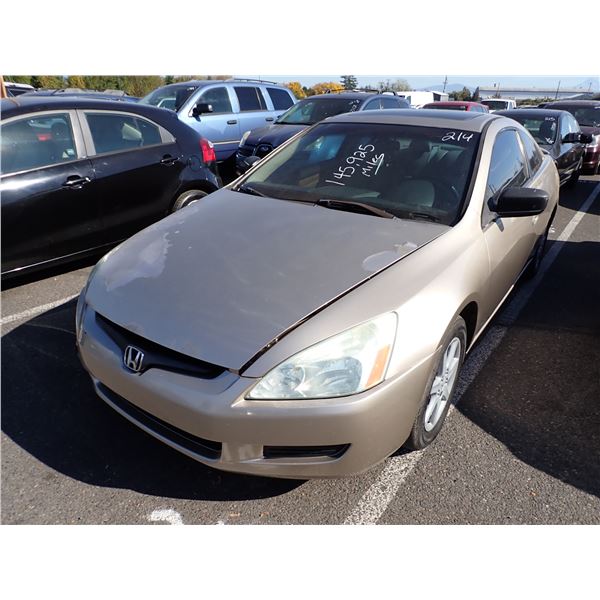2003 Honda Accord