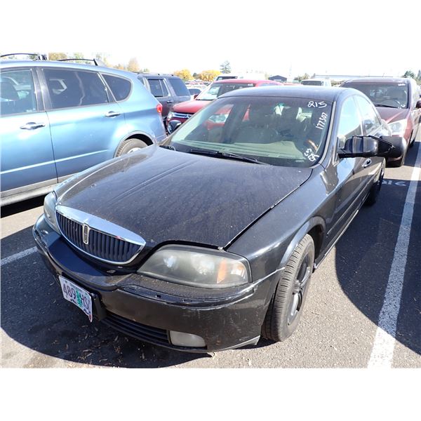 2004 Lincoln LS