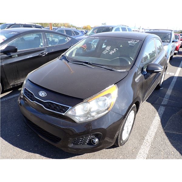 2012 Kia Rio