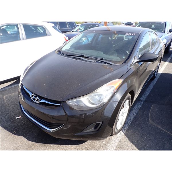 2013 Hyundai Elantra