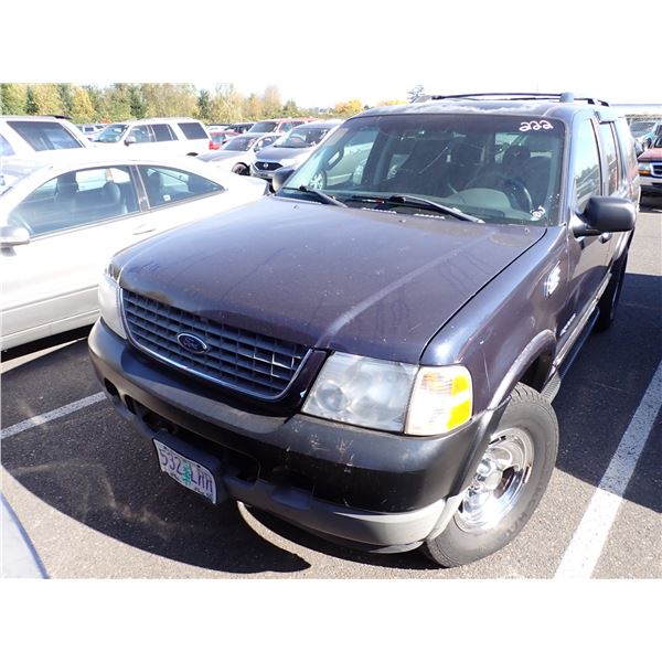 2002 Ford Explorer