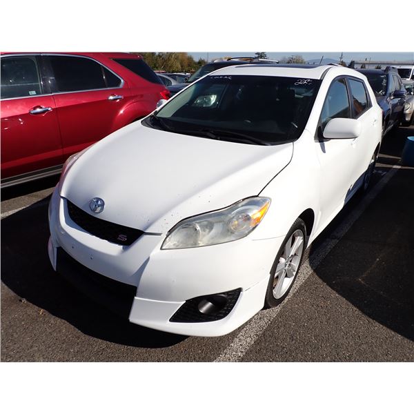 2009 Toyota Matrix