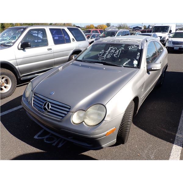 2003 Mercedes-Benz C230