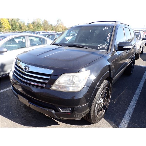 2009 Kia Borrego