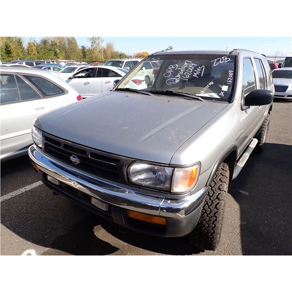 1998 Nissan Pathfinder