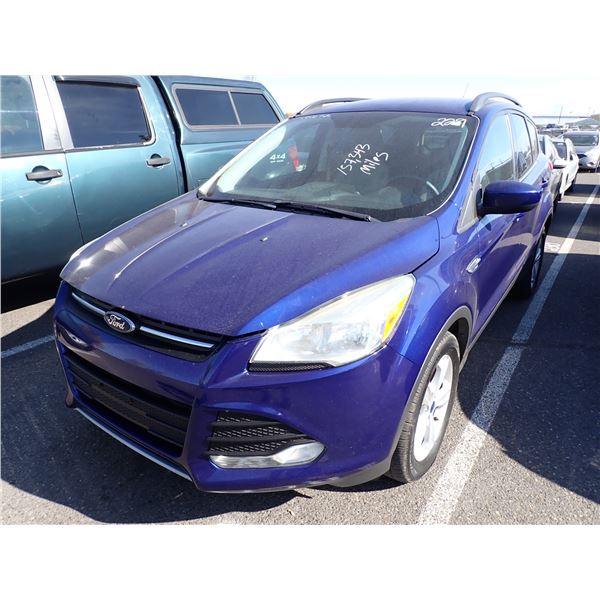 2014 Ford Escape