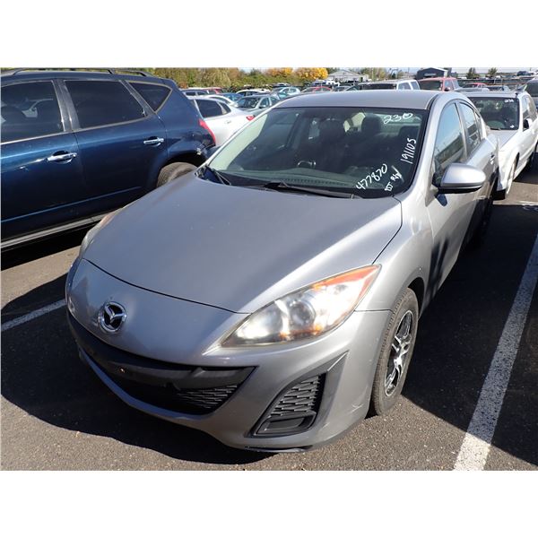 2011 Mazda Mazda3
