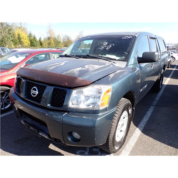 2006 Nissan Titan
