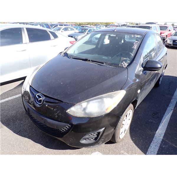 2011 Mazda Mazda2