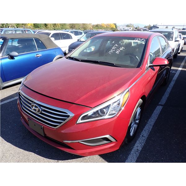 2016 Hyundai Sonata