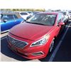 Image 1 : 2016 Hyundai Sonata