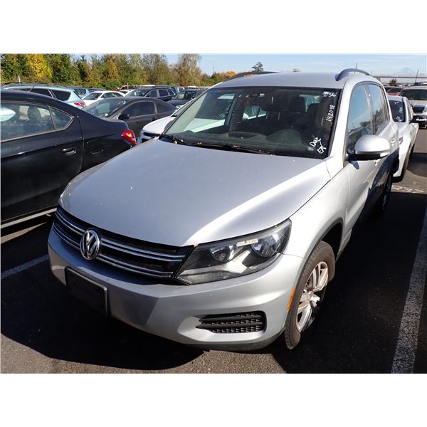 2016 Volkswagen Tiguan