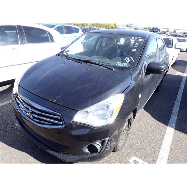 2019 Mitsubishi Mirage