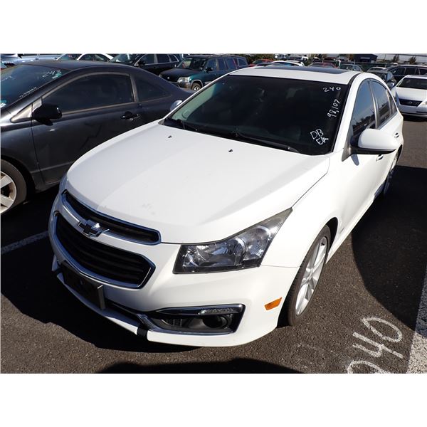 2015 Chevrolet Cruze