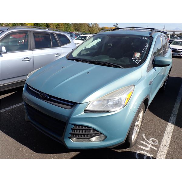 2013 Ford Escape