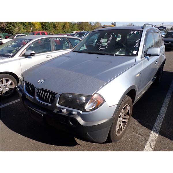 2005 BMW X3