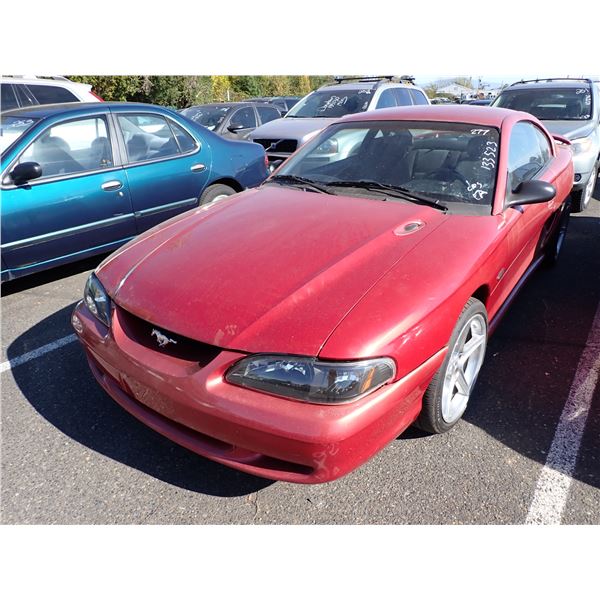 1996 Ford Mustang