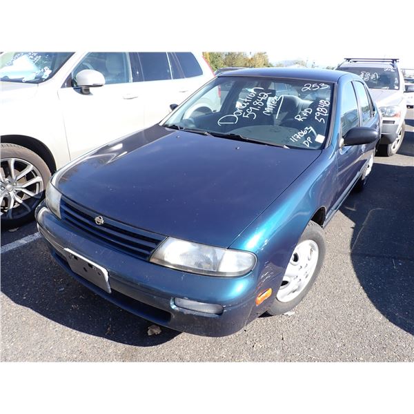 1997 Nissan Altima