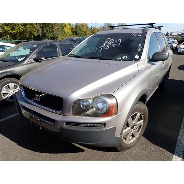 2004 Volvo XC90