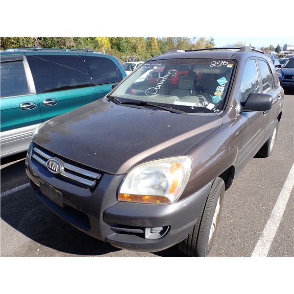2006 Kia Sportage