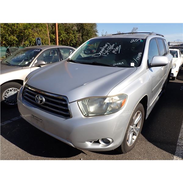 2008 Toyota Highlander