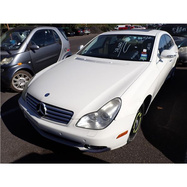 2006 Mercedes-Benz CLS500