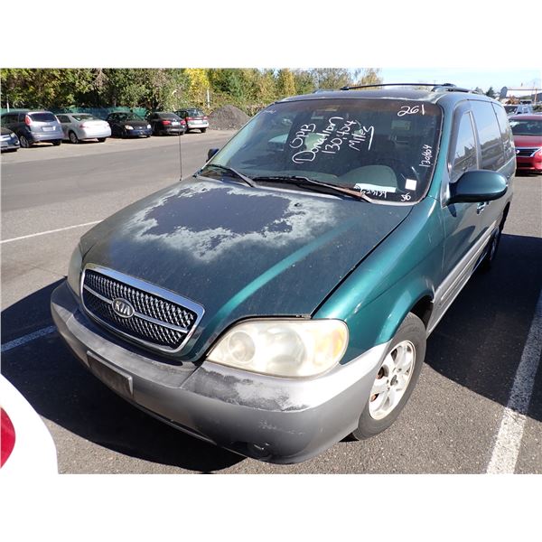 2005 Kia Sedona