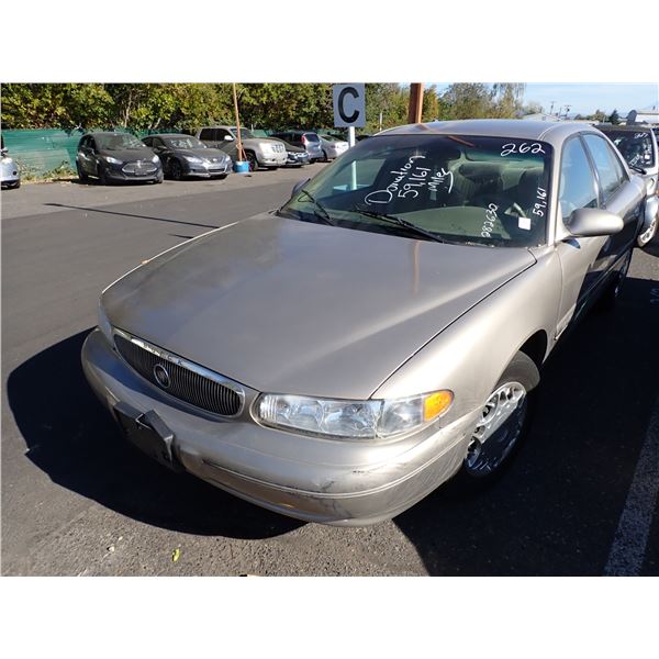 2002 Buick Century
