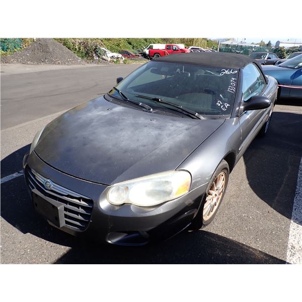 2005 Chrysler Sebring