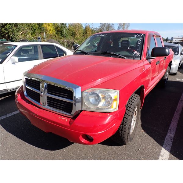 2005 Dodge Dakota