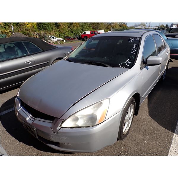 2003 Honda Accord