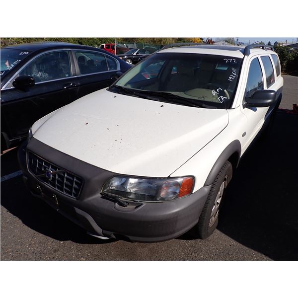 2002 Volvo Cross Country