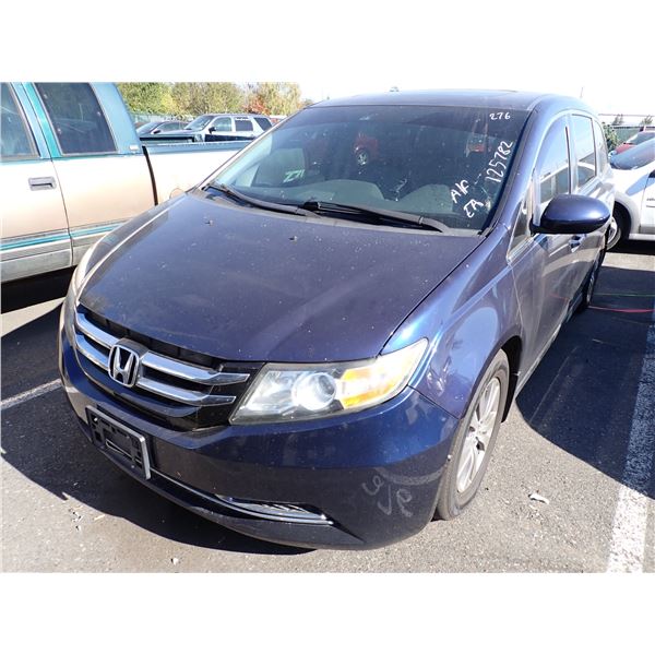 2014 Honda Odyssey