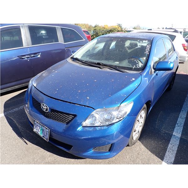 2009 Toyota Corolla