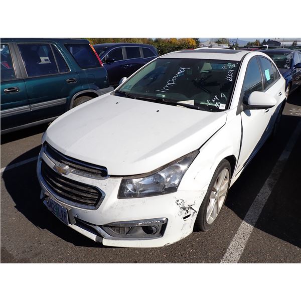 2015 Chevrolet Cruze