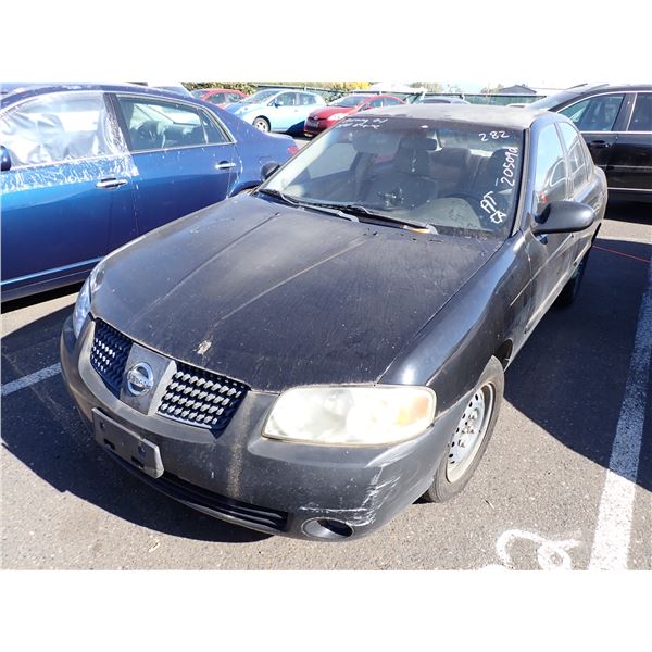 2004 Nissan Sentra