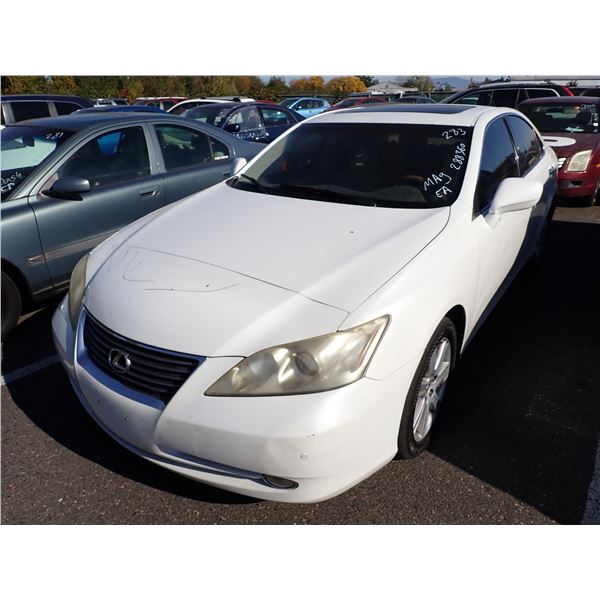 2007 Lexus ES 350