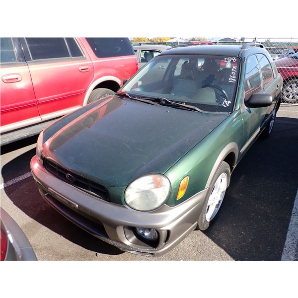 2002 Subaru Impreza