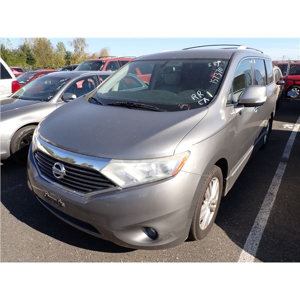 2012 Nissan Quest